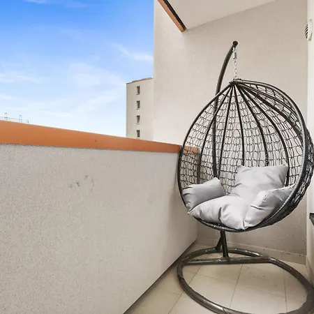 Lam Klimt - Ac - Balcony Lägenhet Bratislava